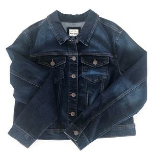 Wax Jeans Plus Size Denim Jacket